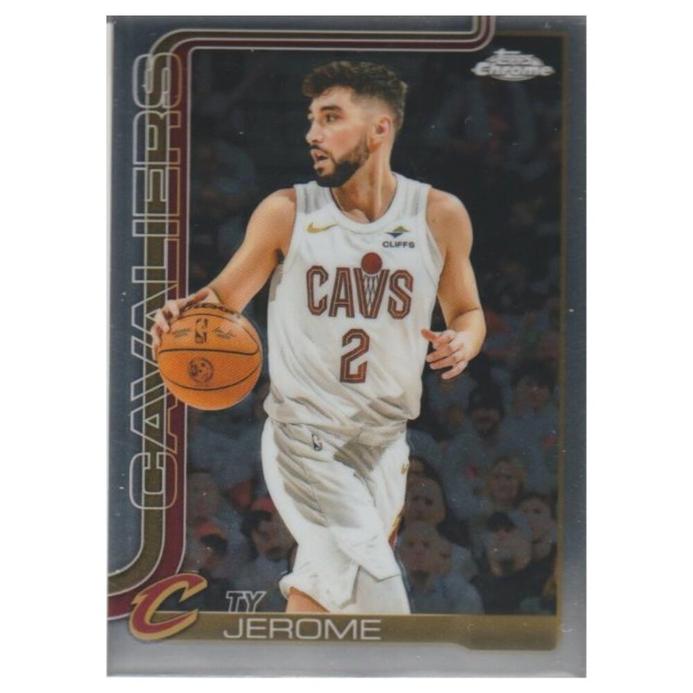 2025 Topps Chrome Ty Jerome #4